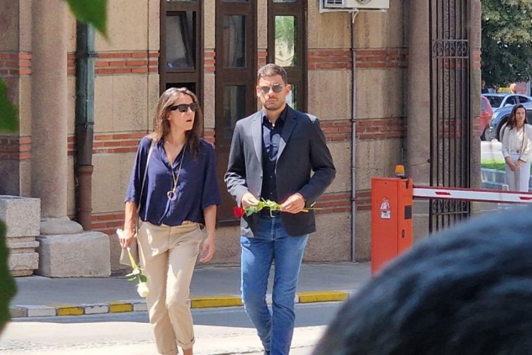 Sahrana Branka Cvejića