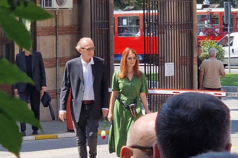 Sahrana Branka Cvejića