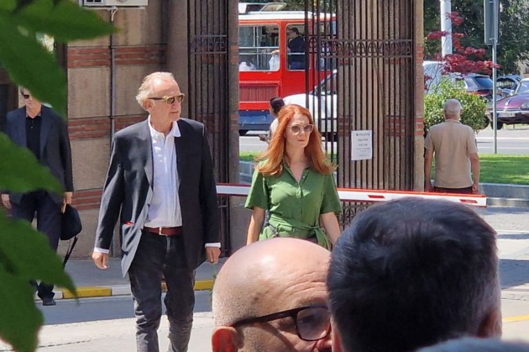 Sahrana Branka Cvejića