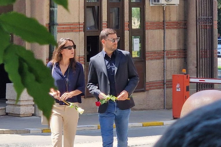 Sahrana Branka Cvejića