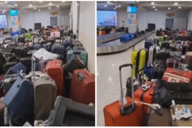 HAOS SA PRTLJAGOM NA AERODROMU: Koferi kasne i gube se! Nadležni kažu da ulažu dodatne napore da se sve reši!