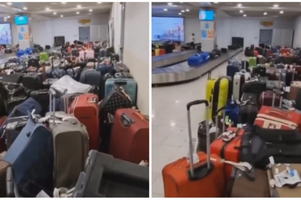 HAOS SA PRTLJAGOM NA AERODROMU: Koferi kasne i gube se! Nadležni kažu da ulažu dodatne napore da se sve reši!