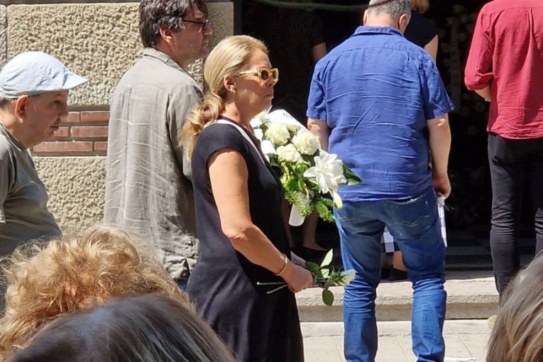 Sahrana Branka Cvejića