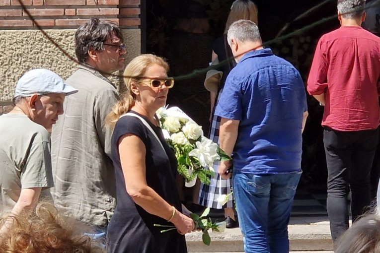 Sahrana Branka Cvejića