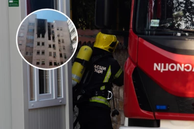 ODJEDNOM ME ZAPLJUSNULA JARA! Komšinica baka Ljubinke kaže da su sve komšije skočile u pomoć da ugase požar!