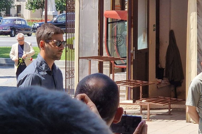 Sahrana Branka Cvejića