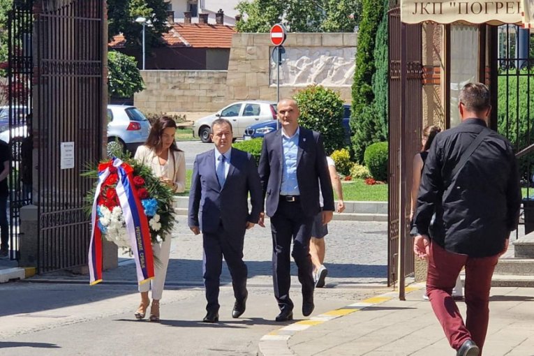 Sahrana Branka Cvejića