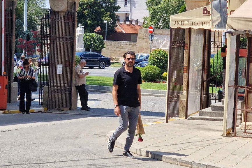 Sahrana Branka Cvejića