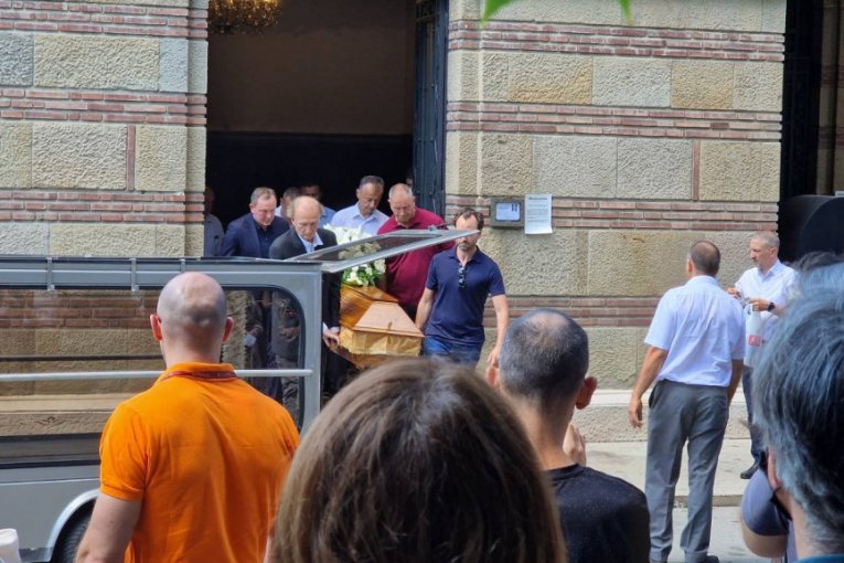 Sahrana Branka Cvejića