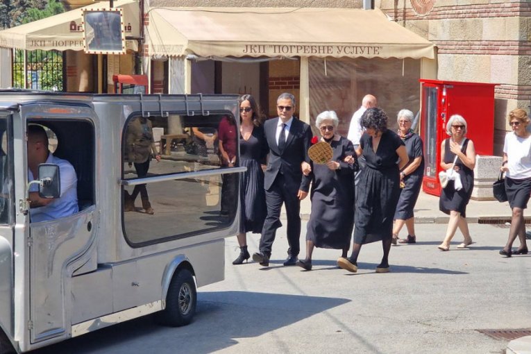 Sahrana Branka Cvejića