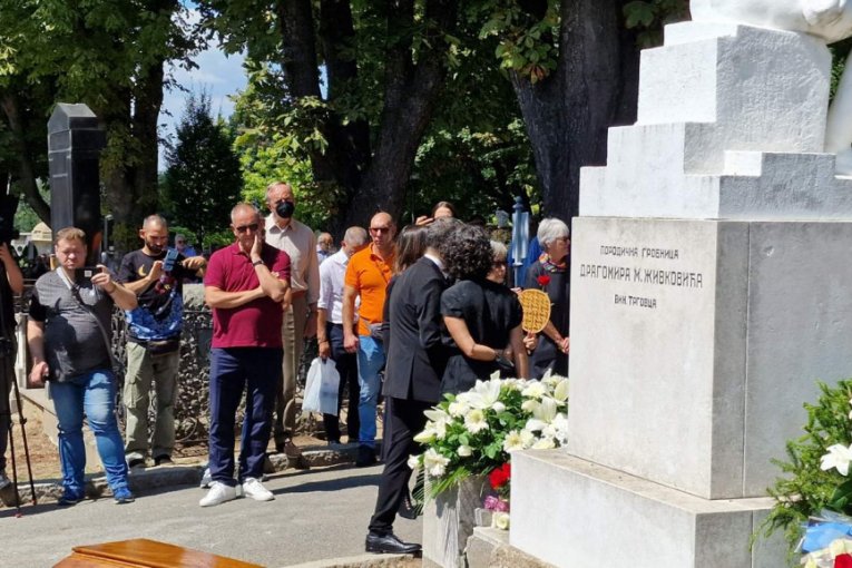 Sahrana Branka Cvejića