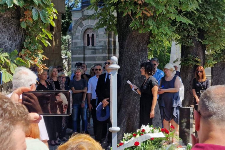 Sahrana Branka Cvejića