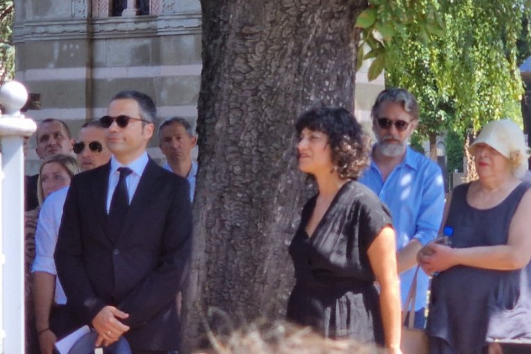 Sahrana Branka Cvejića