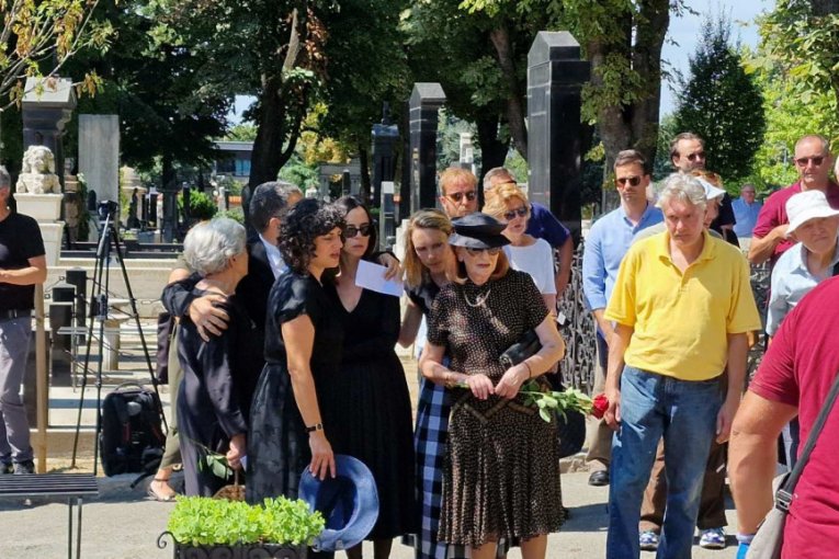 Sahrana Branka Cvejića