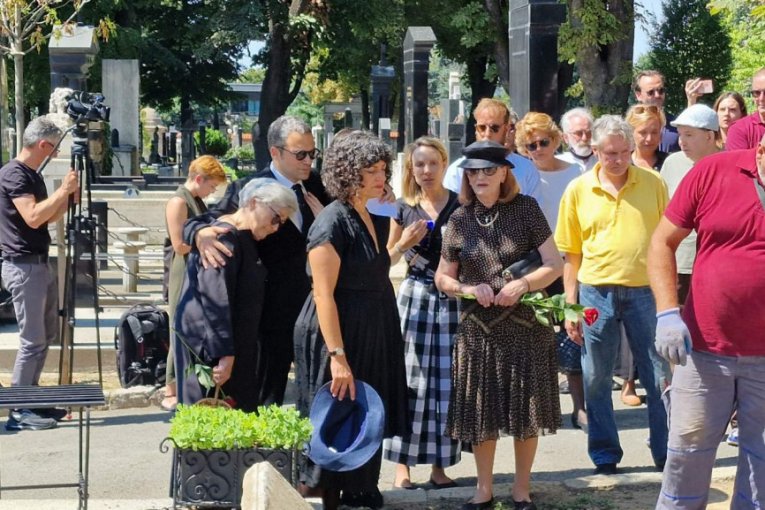 Sahrana Branka Cvejića