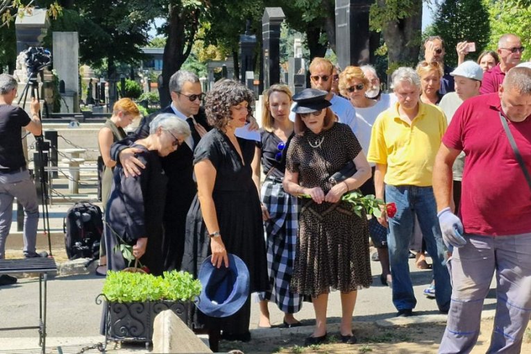 Sahrana Branka Cvejića