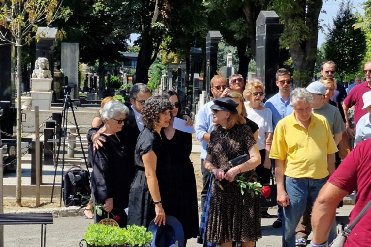 Sahrana Branka Cvejića