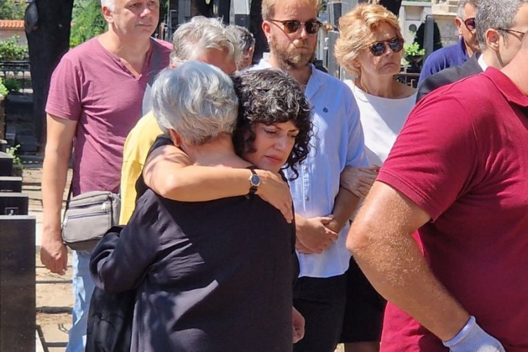 Sahrana Branka Cvejića