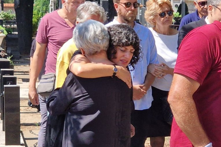 Sahrana Branka Cvejića