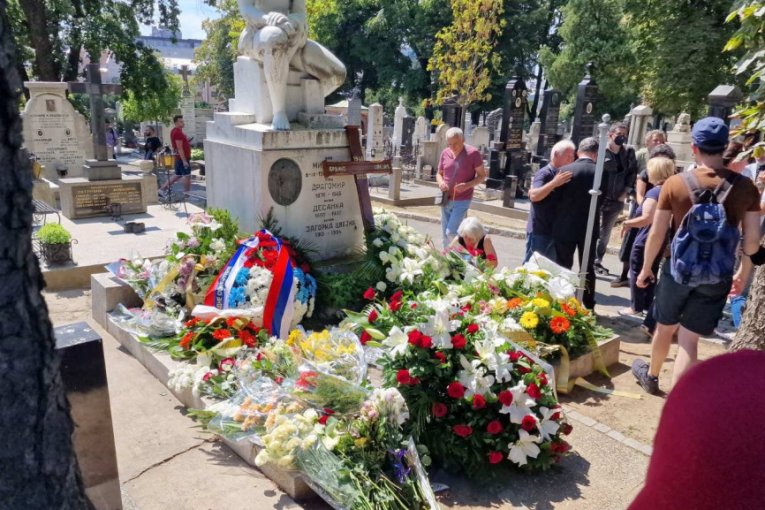 Sahrana Branka Cvejića