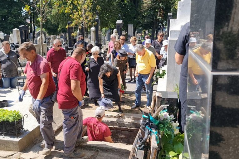 Sahrana Branka Cvejića