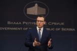 PETKOVIĆ REAGOVAO NA ALBANSKE GRAFITE PROVOKACIJE: Gnusne poruke su lice vlasti u Prištini (FOTO)
