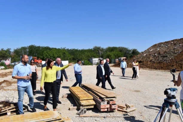 Vujović u Petrovcu na Mlavi: Izgradnjom transfer stanice, unapređujemo upravljanje otpadom