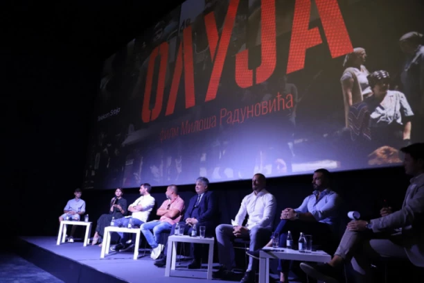 U Mts dvorani premijerno prikazan trejler za "Oluju"! LUČIĆ: Film će prikazati istinu o stradanju srpskog naroda!