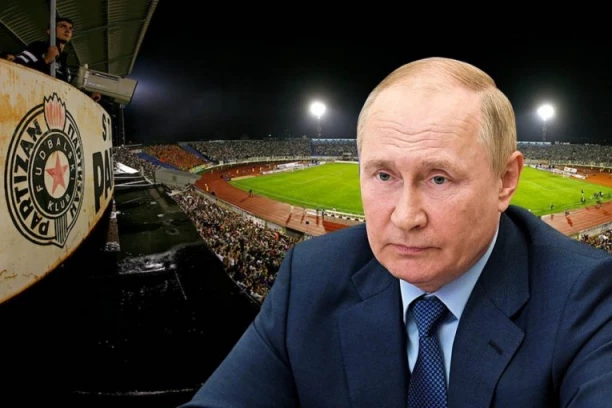 WILL UKRAINIANS BE WELCOMED BY PUTIN IN BELGRADE? The "Gravediggers" put on a test, Partizan on pins and needles!