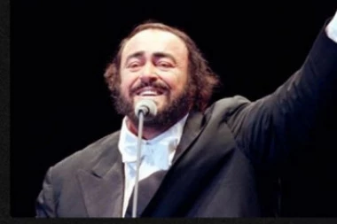 POSTHUMNO PRIZNANJE ZA SLAVNOG TENORA:  Pavarioti dobija zvezdu  na čuvenoj Stazi slavnih