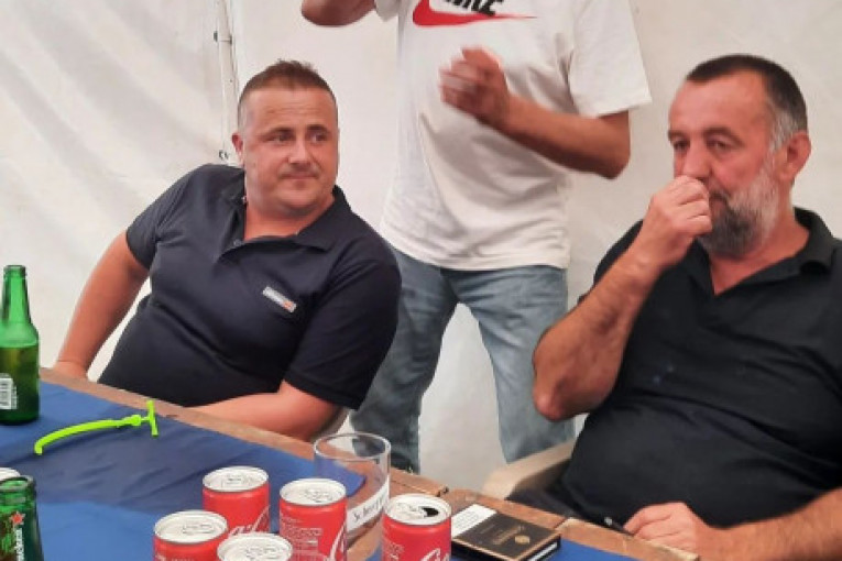 Era Ojdanić na veselju