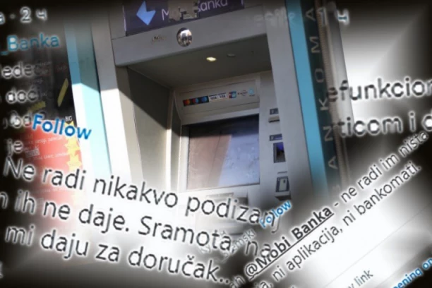 RASULO U MOBI BANCI: Klijenti ogorčeni zbog katastrofalnog odnosa, besni pohrlili u centralu na Novom Beogradu