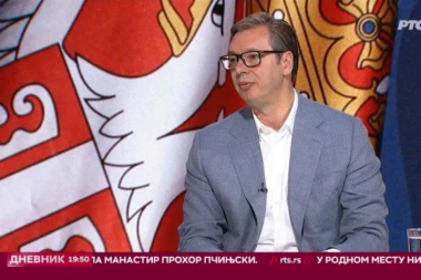 PREDSEDNIK GOST DRUGOG DNEVNIKA: Razgovaraću sa Stoltenbergom, od Srbije neće dobiti zeleno svetlo nikada ni za šta