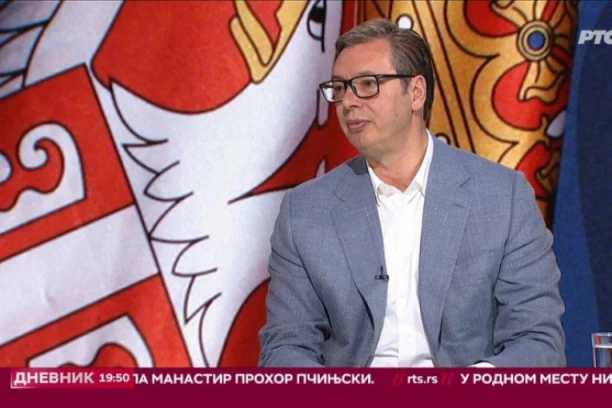 PREDSEDNIK GOST DRUGOG DNEVNIKA: Razgovaraću sa Stoltenbergom, od Srbije neće dobiti zeleno svetlo nikada ni za šta