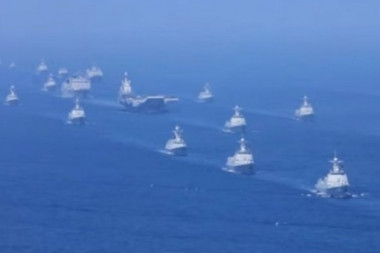 KINA ODRŽALA OBEĆANJE: Počela akcija oko Tajvana, mornarice krenule sa vojnim vežbama