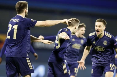 KVALIFIKACIJE ZA LŠ: Dinamo PREŽIVEO u Bugarskoj, remi Monaka i PSV-a!