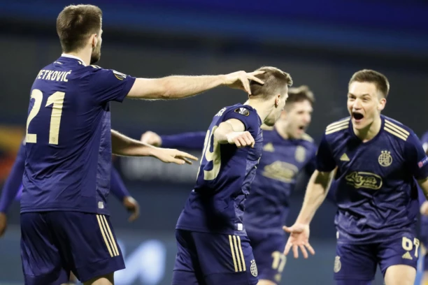 KVALIFIKACIJE ZA LŠ: Dinamo PREŽIVEO u Bugarskoj, remi Monaka i PSV-a!