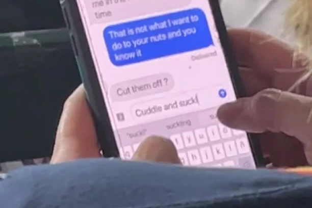 JAVNO OSRAMOĆENA: Tokom utakmice slala je momku provokativne poruke, a na kraju je sve isplivalo na društvenim mrežama! (VIDEO)