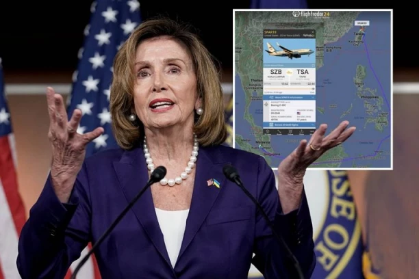 LET NENSI PELOSI NAJPRAĆENIJI U ISTORIJI: Posetu Tajvanu pratilo 708.000 ljudi!