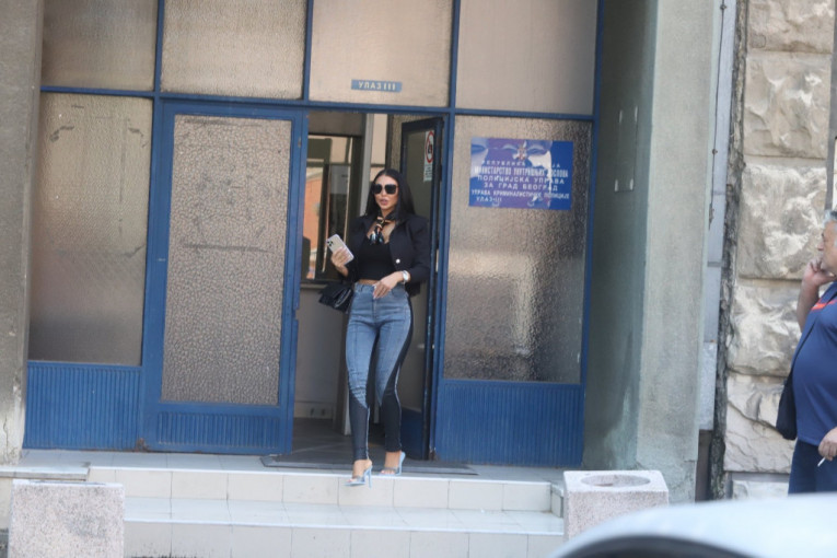 Maja Marinković u policiji
