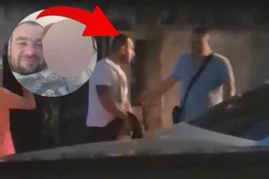OVAKO JE PRLJAVI POLICAJAC PAJA DOŠAO POD UDAR ZAKONA: Pogledajte snimak hapšenja (VIDEO)