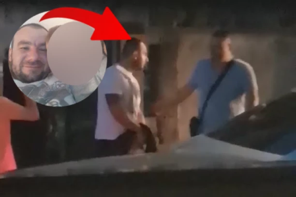 OVAKO JE PRLJAVI POLICAJAC PAJA DOŠAO POD UDAR ZAKONA: Pogledajte snimak hapšenja (VIDEO)