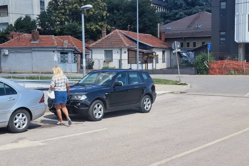 Marija Kulić u bolnici