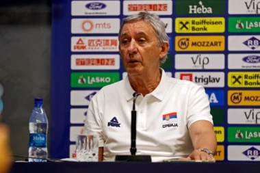 Ekipu ne čini najboljih 12 košarkaša: Selektor Pešić na startu priprema ponovio dobro poznatu krilaticu! (FOTO)