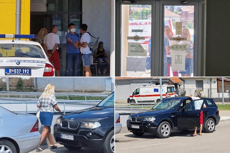 Marija Kulić u bolnici