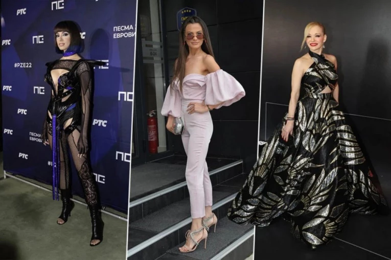 ZABORAVITE NA MAJICE: Naše VIP dame šetaju se u brushalteru! (FOTO)