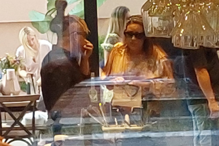 Ana Nikolič i Rasta na proslavi rođendana ćerke Tare