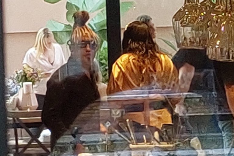 Ana Nikolič i Rasta na proslavi rođendana ćerke Tare