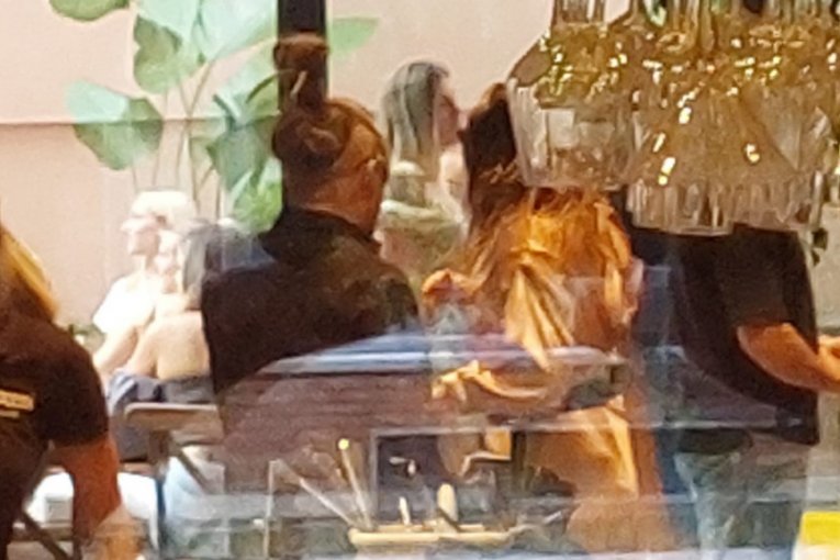 Ana Nikolić na proslavi rođendana ćerke Tare