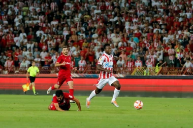 Ludnica na Marakani! Stadionom se ORI - Osman Bukari, Osman Bukari! (VIDEO)